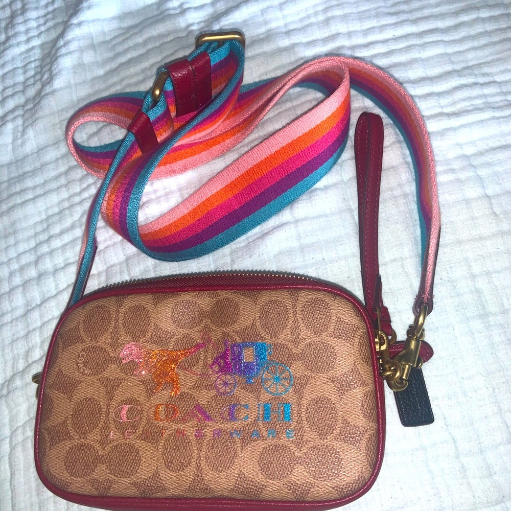 Coach Rexy crossbody/wristlet